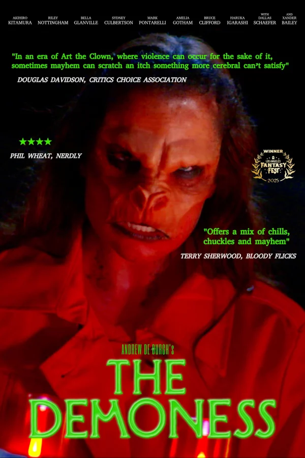 Xem Phim The Demoness