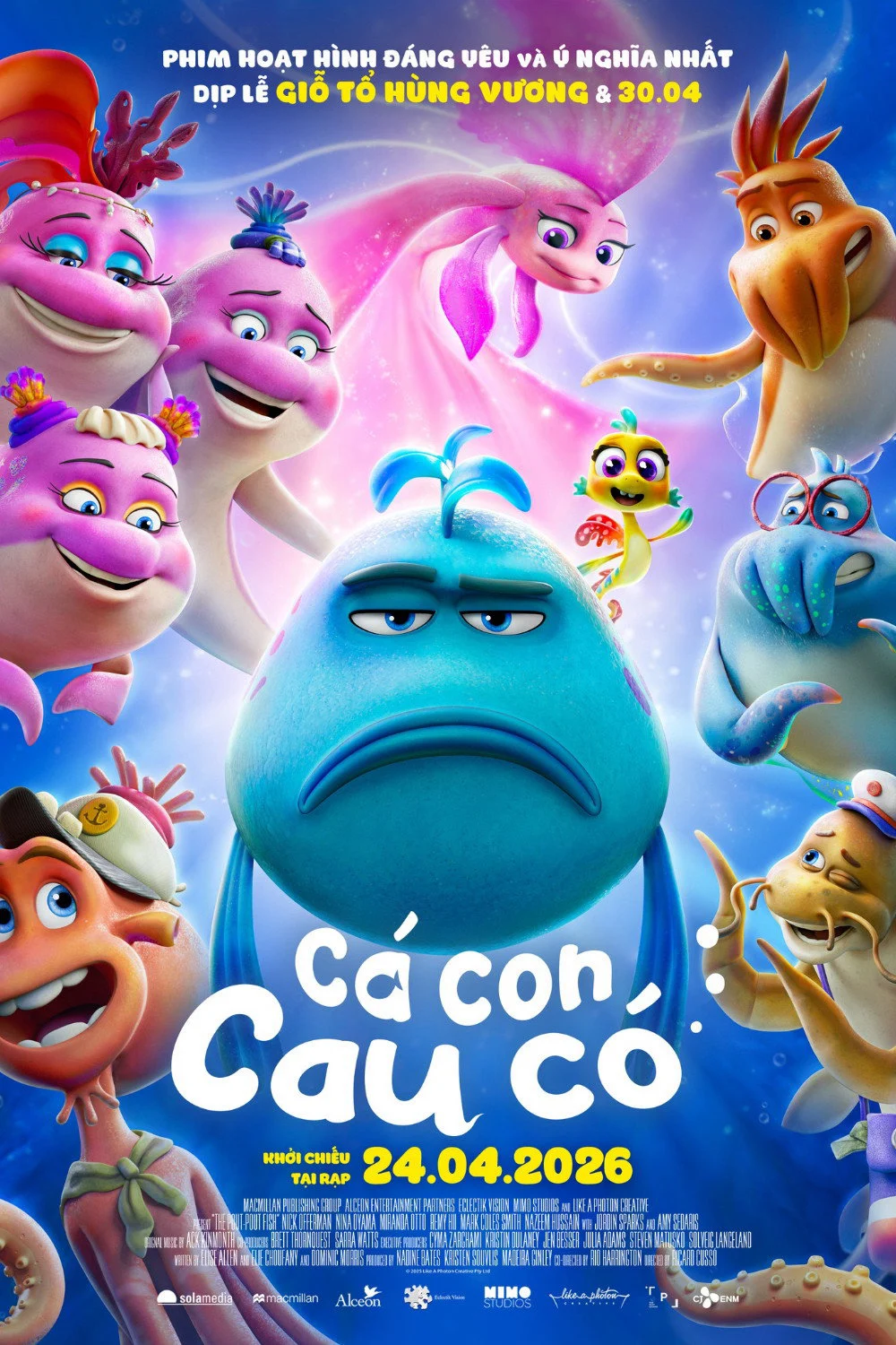 Xem Phim Cá Con Cau Có