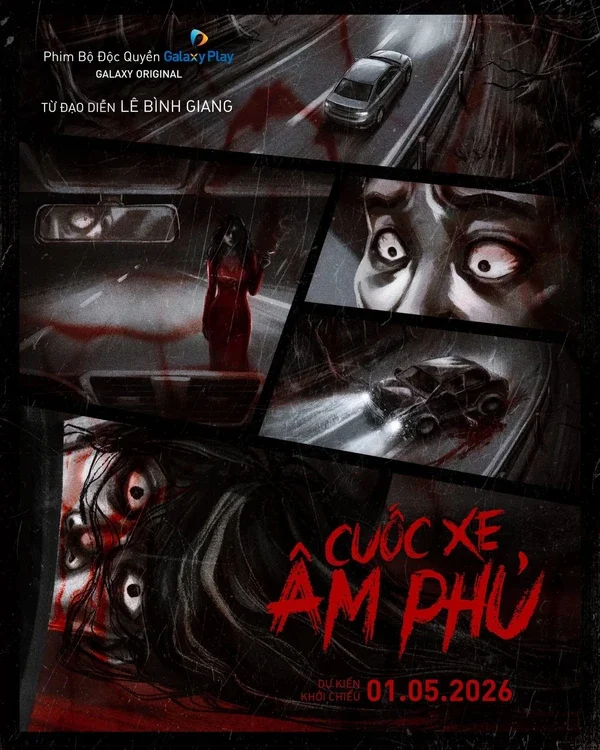 Xem Phim Cuốc Xe Âm Phủ