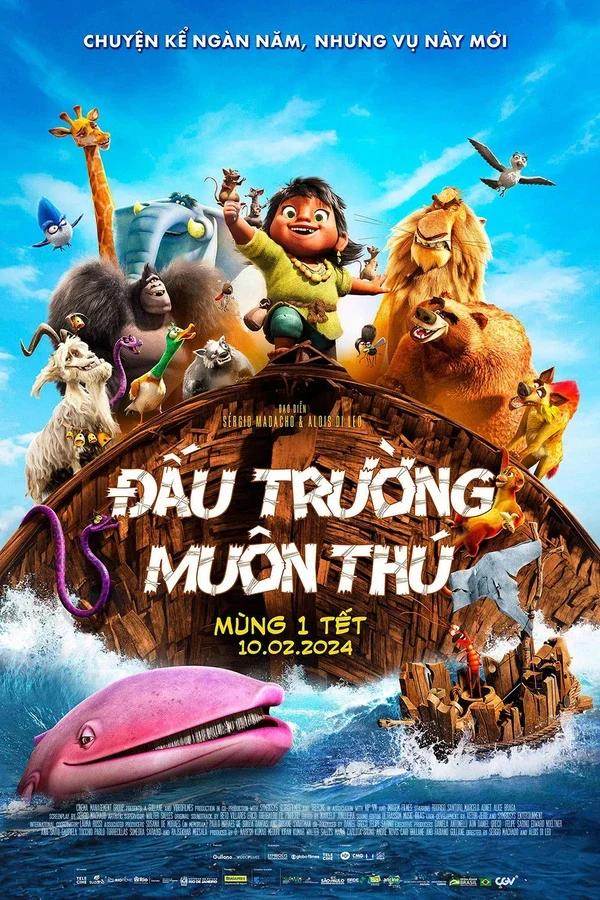Xem Phim Đấu Trường Muôn Thú