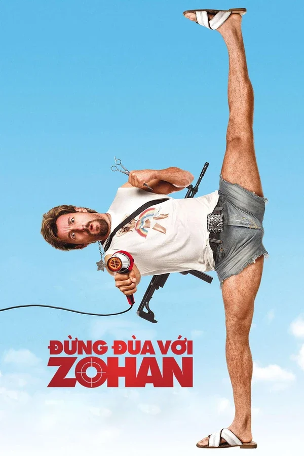 Xem Phim Đừng Đùa Với Zohan