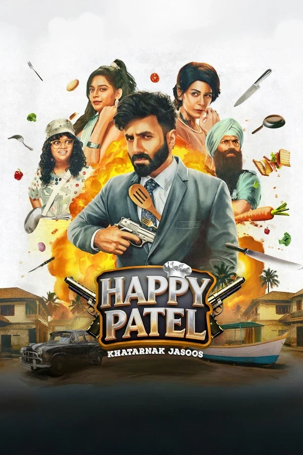 Xem Phim Happy Patel: Khatarnak Jasoos