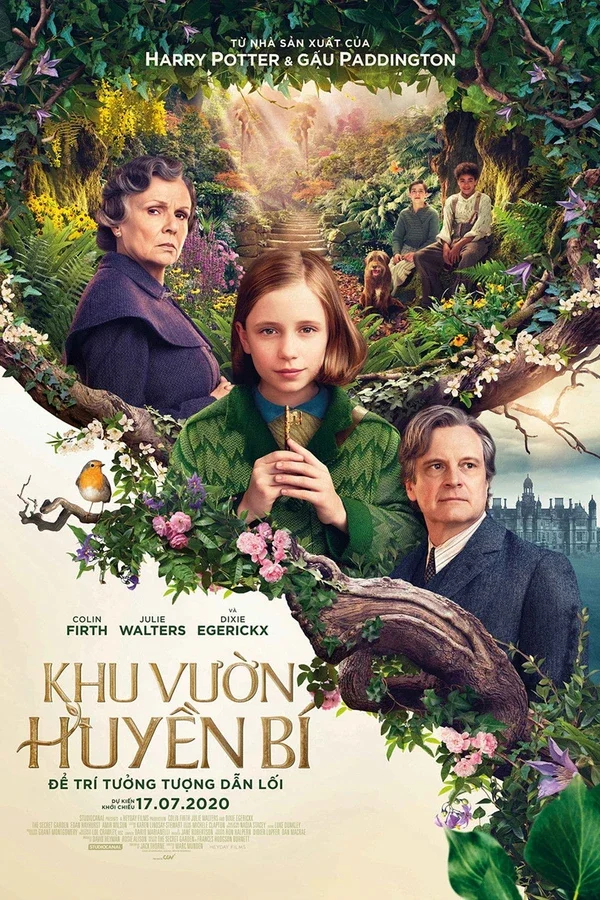 Xem Phim Khu Vườn Huyền Bí