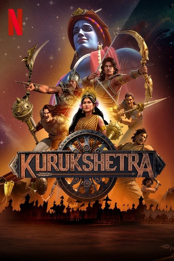 Xem Phim Kurukshetra: Đại Chiến Mahabharata