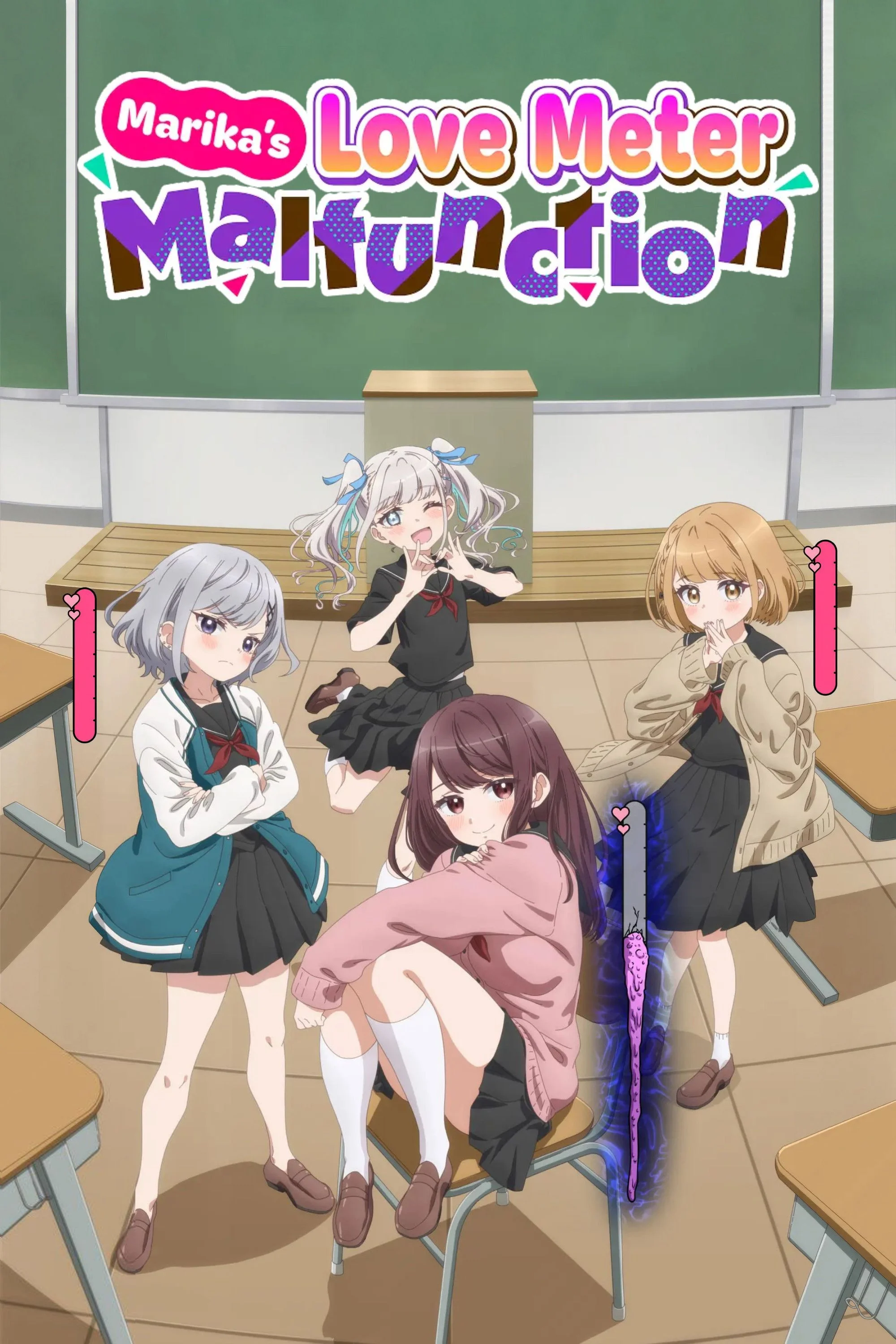 Mức Độ Hảo Cảm Của Matsurika-Chan Đã Vượt Ngưỡng