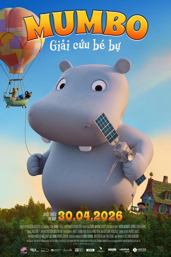 Xem Phim Mumbo: Giải Cứu Bé Bự