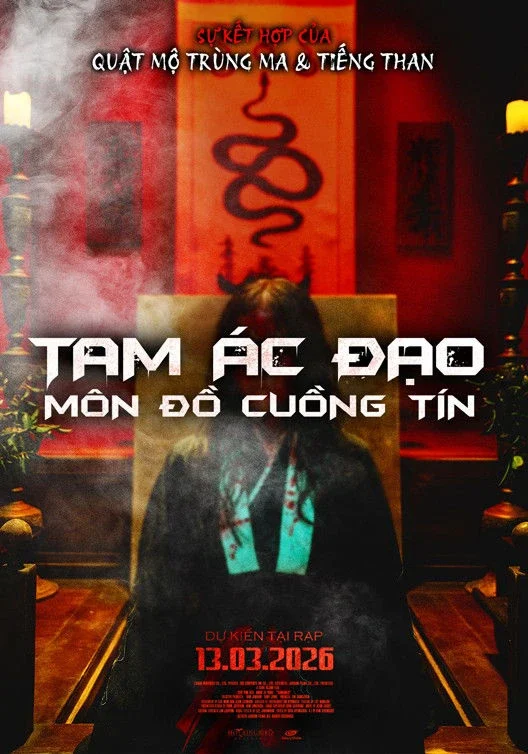 Xem Phim Tam Ác Đạo: Môn Đồ Cuồng Tín