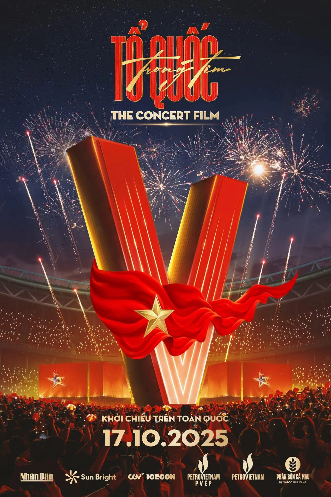 Xem Phim Tổ Quốc Trong Tim: The Concert Film