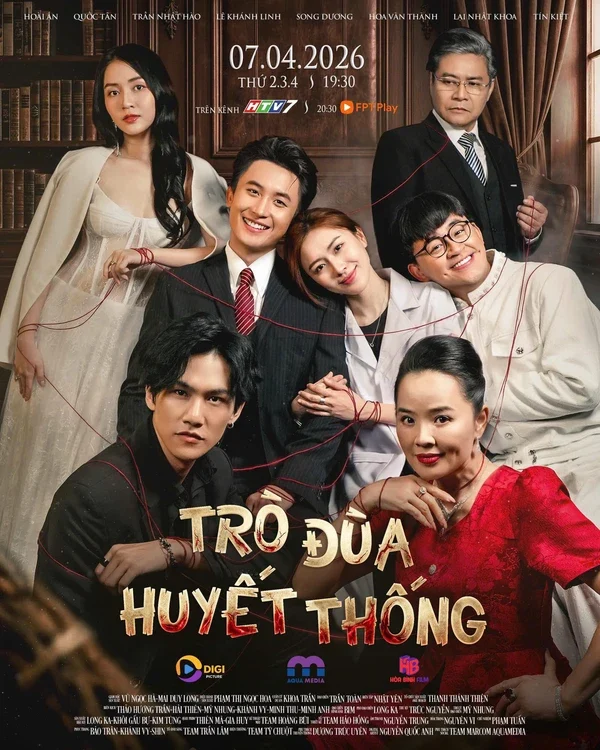 Xem Phim Trò Đùa Huyết Thống