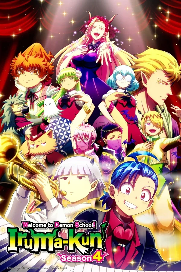 Xem Phim Vào Ma Giới Rồi Đấy! Iruma-Kun (Phần 4)
